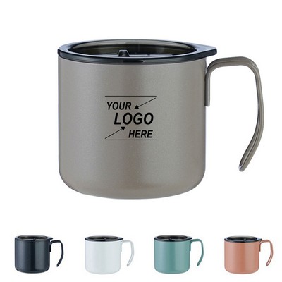 12oz Double Wall Stainless Steel Coffee Mug