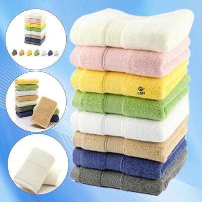 Premium Long-Staple Cotton Hand Towel