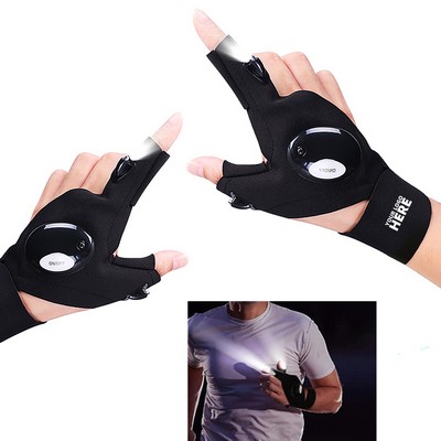 Flashlight Gloves