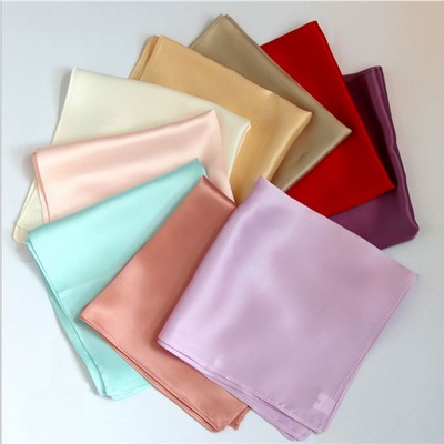 Silk Pocket Square Handkerchief