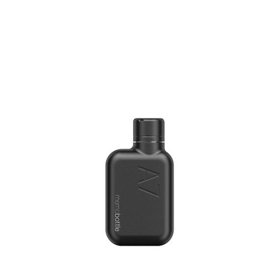 A7 memobottle (Stainless Steel) - Black