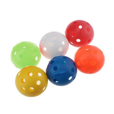 Training Balls for Sports 26 Holes Pickleball