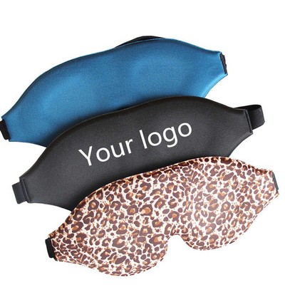 Sleeping 3D Contoured Cup Blindfold Unisex Eye Mask