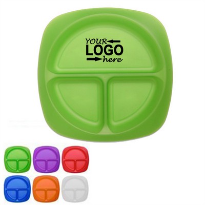 Children's Silicone Portion Plate