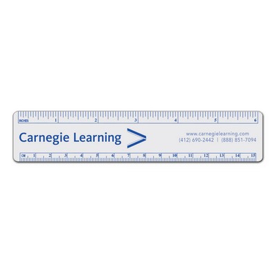 Ruler, 12" Clear