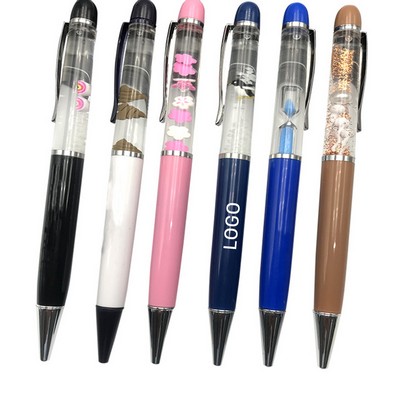 Retractable Ballpoint Pen