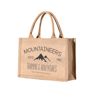 Natural Jute Tote bag