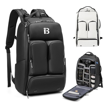 Outdoor Travel Polyester Camera Backpack