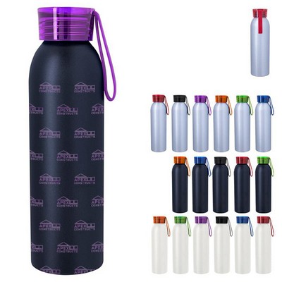 22 Oz. Full Color Aluminum Bottle