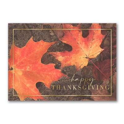 Autumn Color Thanksgiving Card