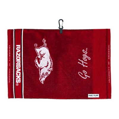 Ncaa - Golf Towel, Face/Club Jacuard