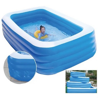 Summer Kids Inflatable Pool - Indoor Fun