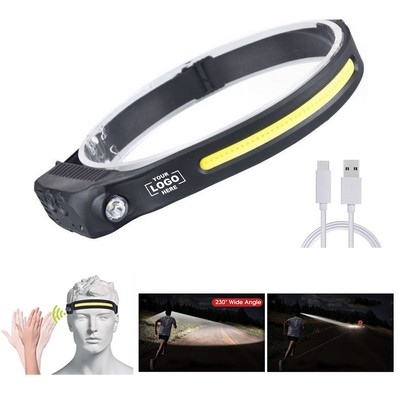 230 Degrees Broadbeam LED Motion Sensor Headlamp