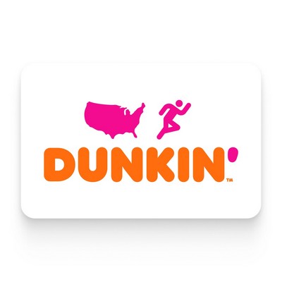 Dunkin' Donuts Gift Card