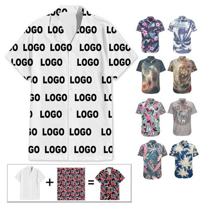 Summer Full Printing Shirt