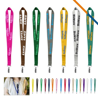 Ganio Polyester Lanyard