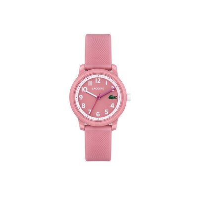 Lacoste™ Kid's Pink TR90 Watch w/Silicone Strap