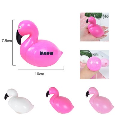 Flamingo Shaped Reliever Stress Toy