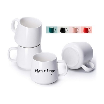 Porcelain Coffee Mug 12 oz