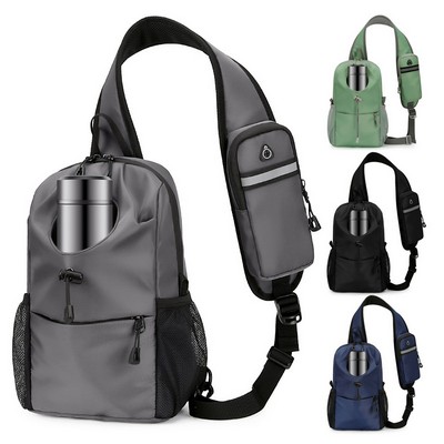 Sports Waterproof Crossbody Shoulder Bag