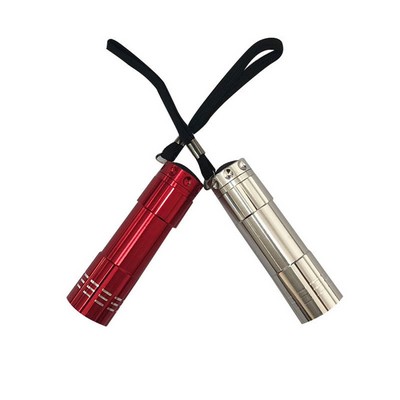 Portable Aluminum Alloy Flashlight