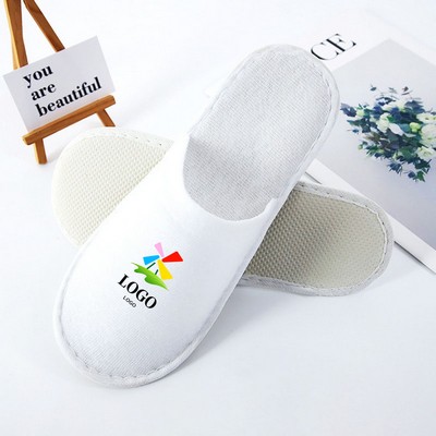 Non Slip Disposable Spa Slippers Hotel Guest Slippers