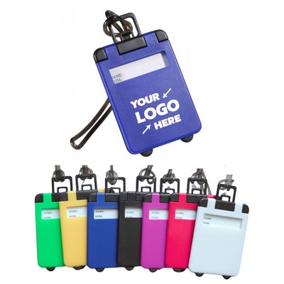 Suitcase Shaped Luggage Tags