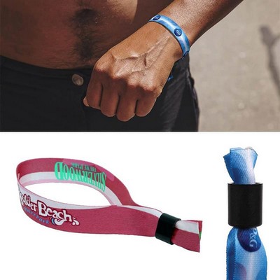 3/4" Wide One Time Use Wrist Band (DHL)