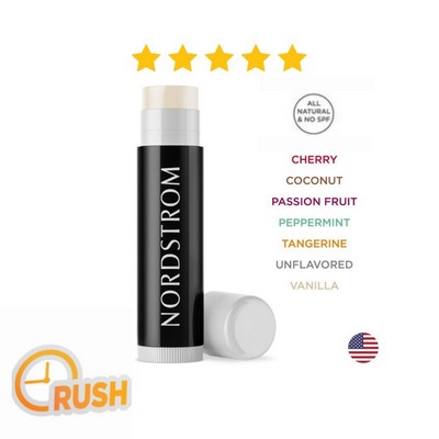 All Natural Lip Balm w/ 3-Day Rush Service