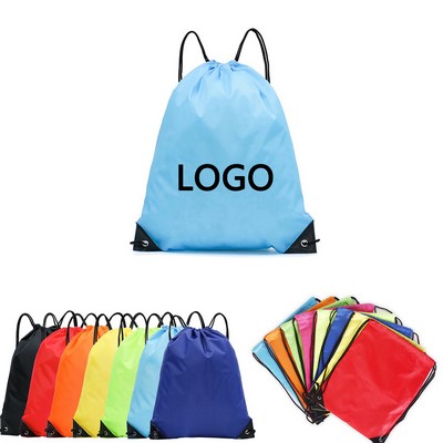 Polyester Drawstring Backpack