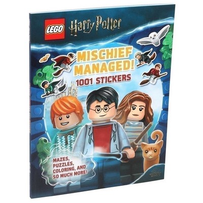 LEGO Harry Potter: Mischief Managed! 1001 Stickers