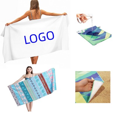 Microfiber Sand Free Beach Towel