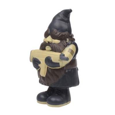 New Foam Dwarf with Gun Shaped Stress Ball