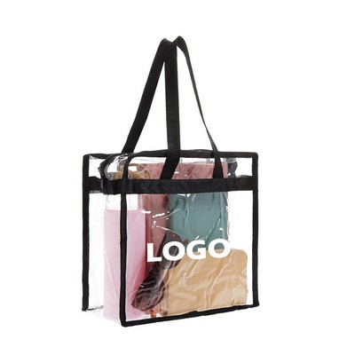 Clear PVC Tote Bag