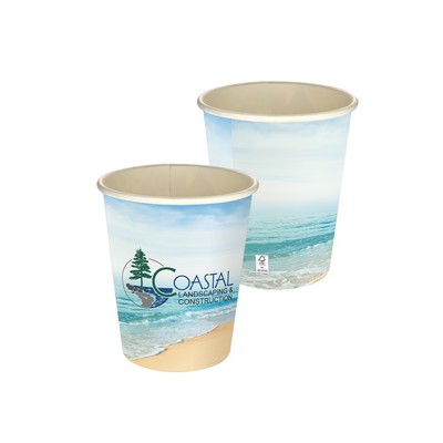 5 oz Full Color Seaside Paper Cup