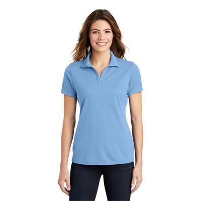 Sport-Tek® Ladies PosiCharge Racer Mesh Polo Shirt