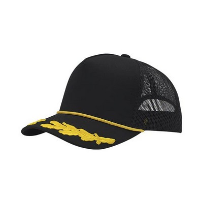 Mega Cap™ Captain Trucker Cap