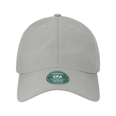 Legacy CFA Unstructured Cool Fit Performance Hat with Patch of Choice