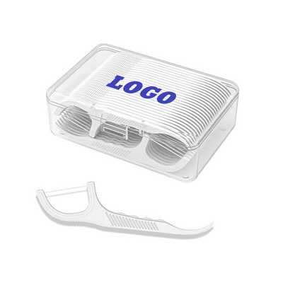 Dental Floss Picks (50 pieces)