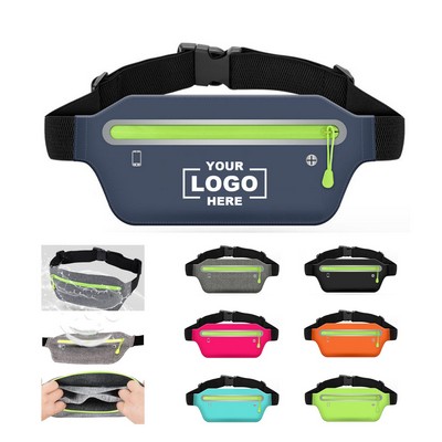 Waterproof Sport Adjustable Waist Strap Fanny Bag