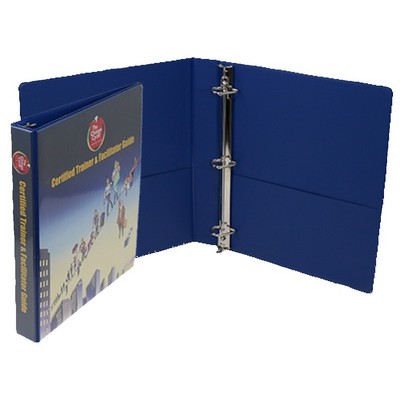 .75" Round Ring 11" x 8.5" Entrapment Binder