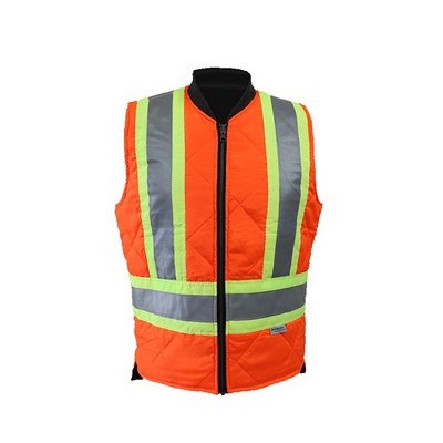 Hi-Viz Water Reversible Lined Vest