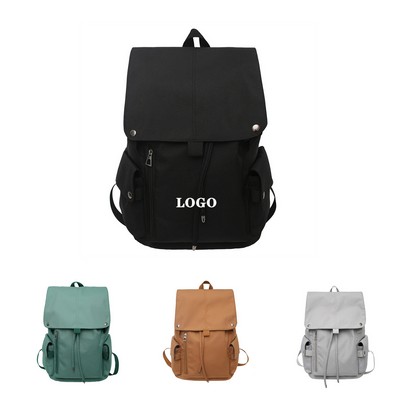 College style large capacity backpack