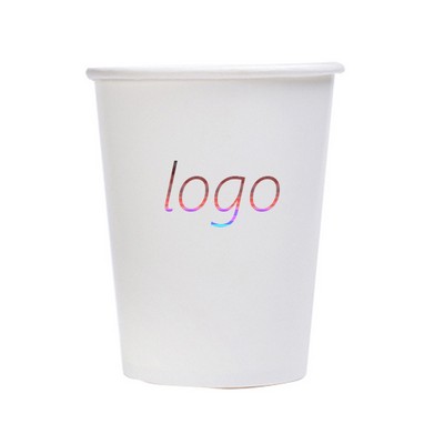 10 Oz Paper Cup - White - Digital