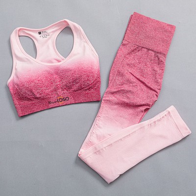 Seamless Leggings Sports Bra