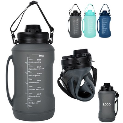 67 Oz Outdoor Collapsible Water Bottle