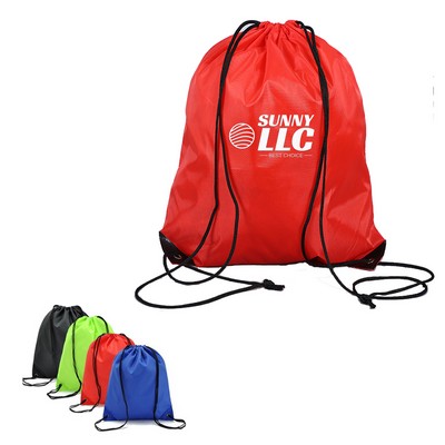 Nylon Drawstring Backpacks