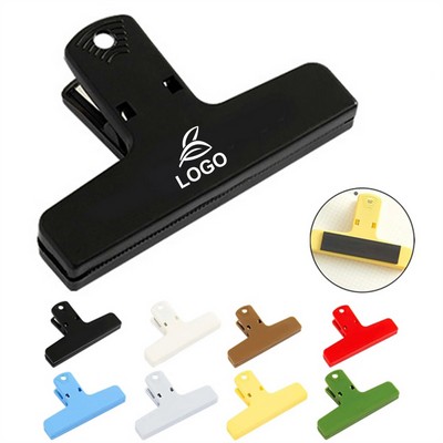 Colorful Plastic Magnetic Clip