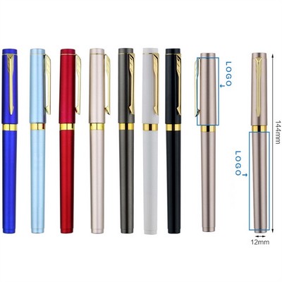 Custom Promotional Plastic Gel Pen