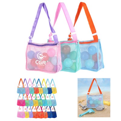 Mesh Beach Bag